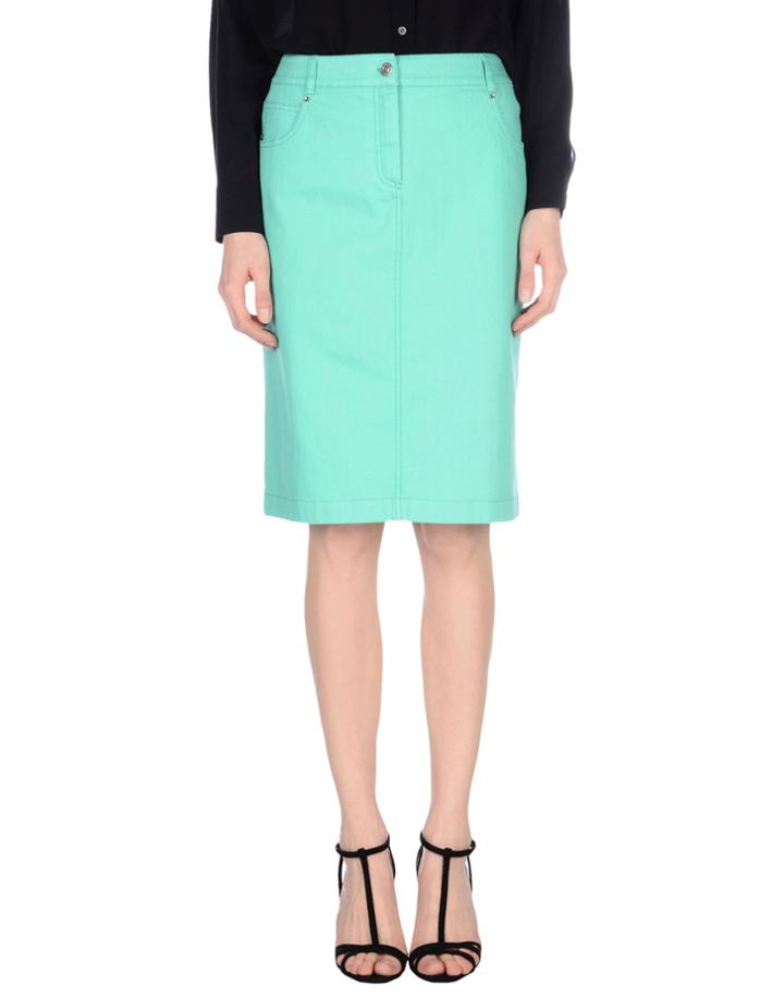 Giorgio Grati Denim Skirts