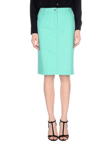 Giorgio Grati Denim Skirts