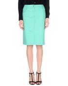 Giorgio Grati Denim Skirts