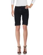 I Blues Club Denim Bermudas