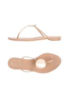 Dior Toe Strap Sandals