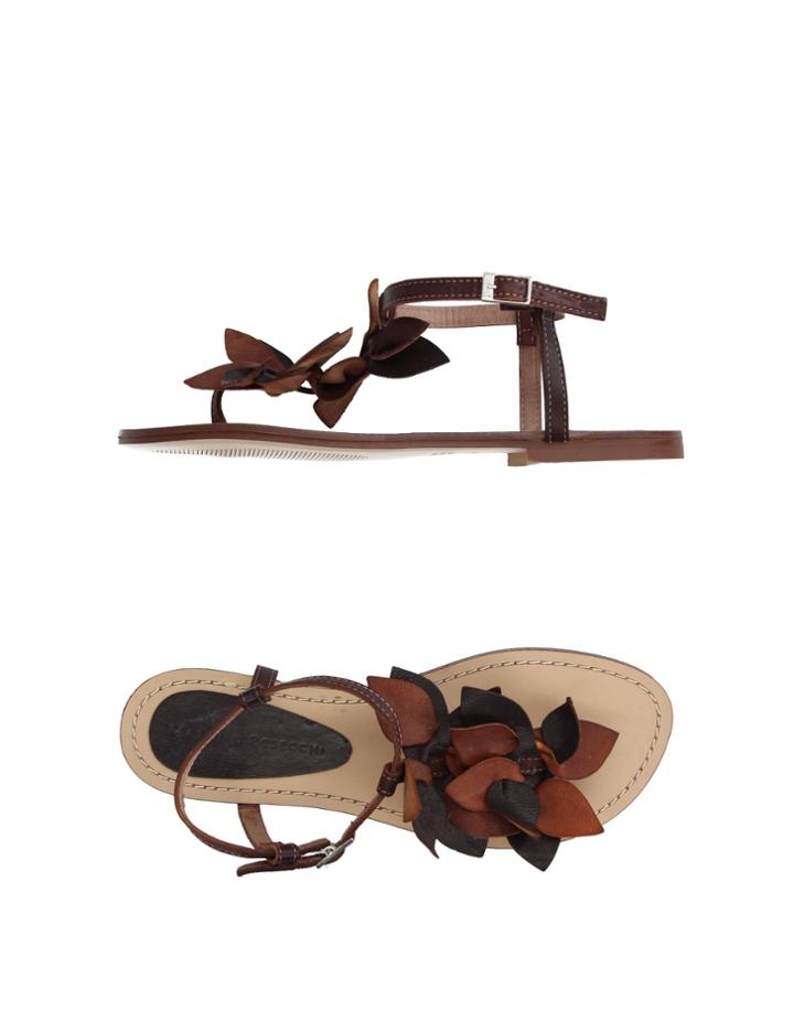 Massimo Rebecchi Toe Strap Sandals