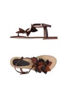 Massimo Rebecchi Toe Strap Sandals