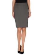 Tru Trussardi Knee Length Skirts