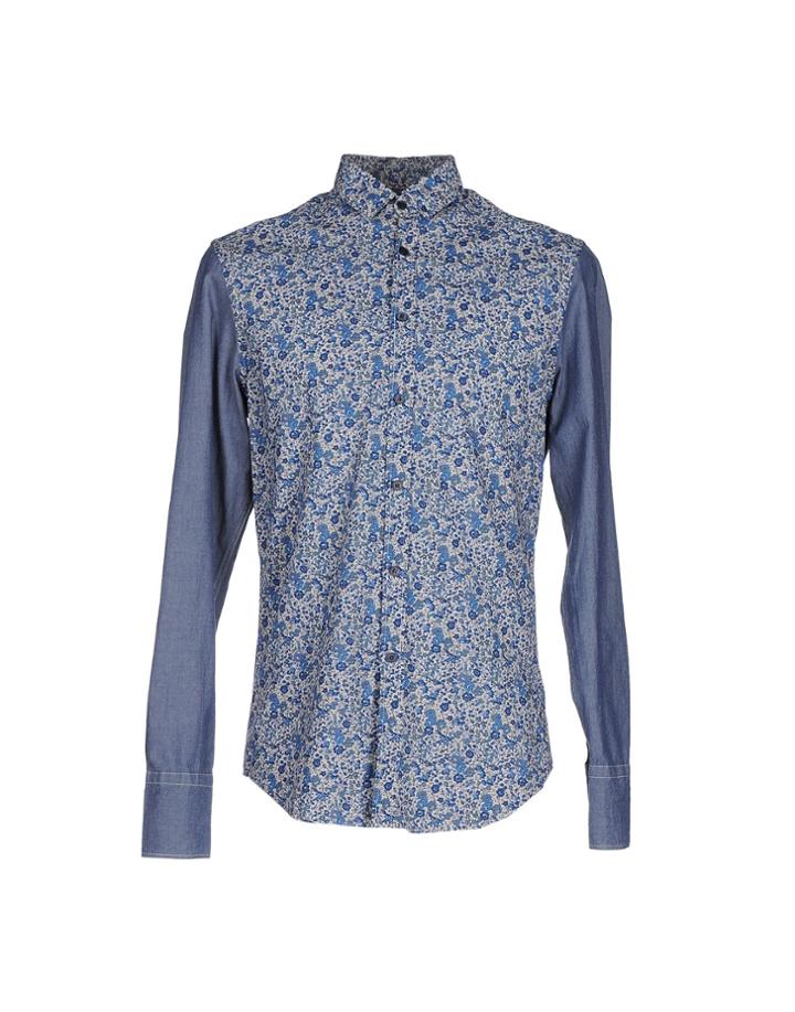 Hosio Denim Shirts