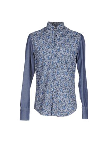 Hosio Denim Shirts