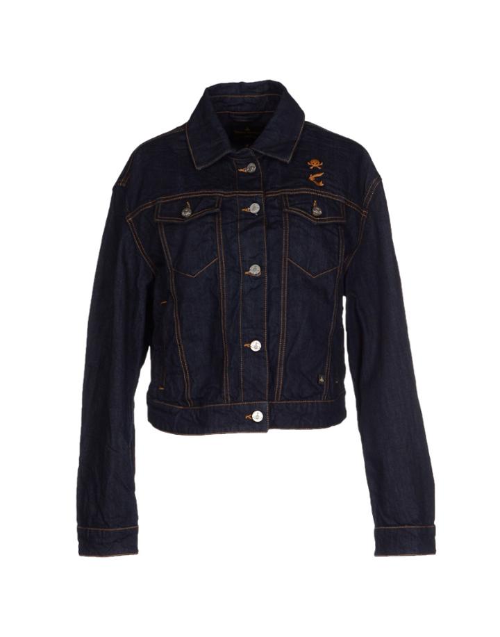 Vivienne Westwood Anglomania Denim Outerwear