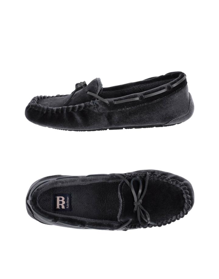 Ruby Brown Loafers