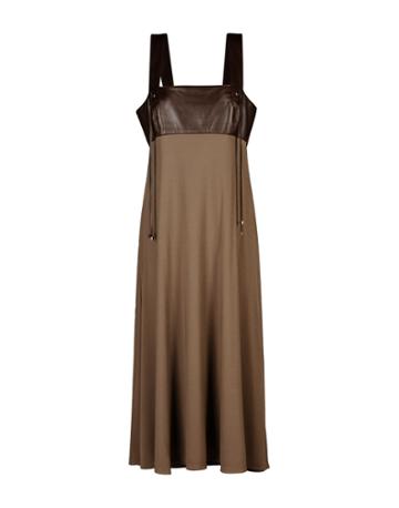 Pegorer 3/4 Length Dresses