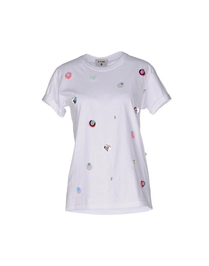 J.won T-shirts