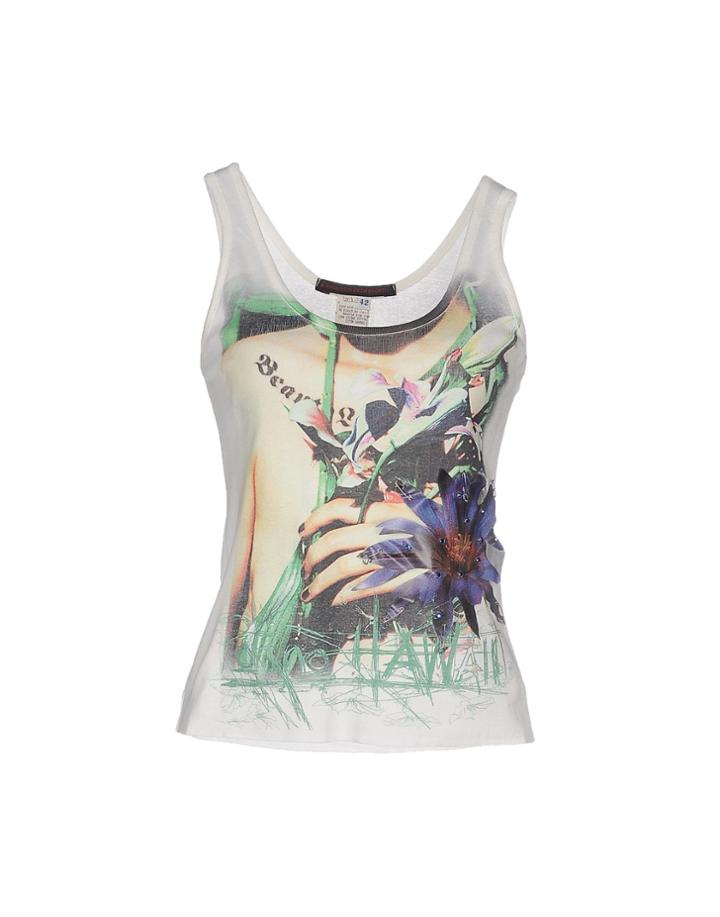 Alessandro De Benedetti Tank Tops