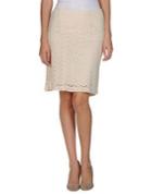 Ottod'ame Knee Length Skirts
