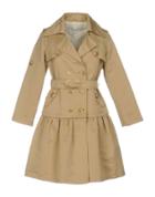 Pinko Grey Overcoats