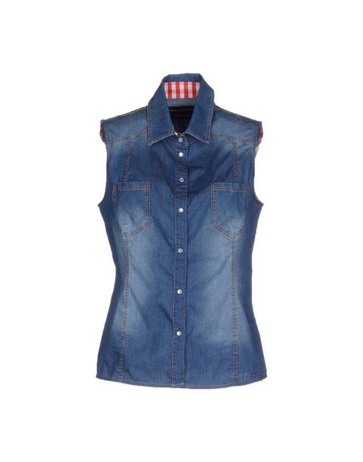 Ermanno Scervino Beachwear Denim Shirts