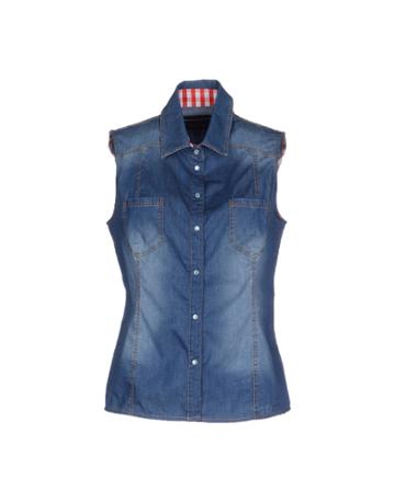 Ermanno Scervino Beachwear Denim Shirts
