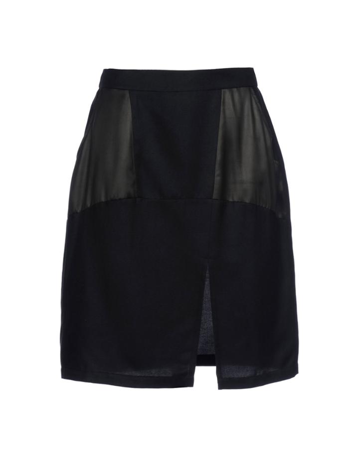 Linda Mai Phung Knee Length Skirts