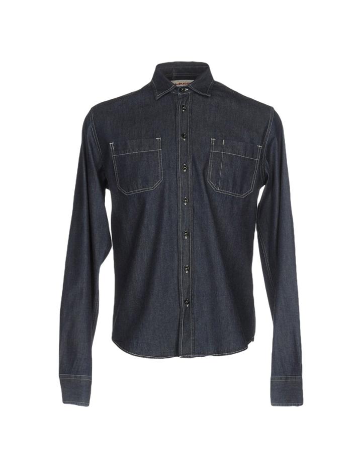 Due Braghe Denim Shirts