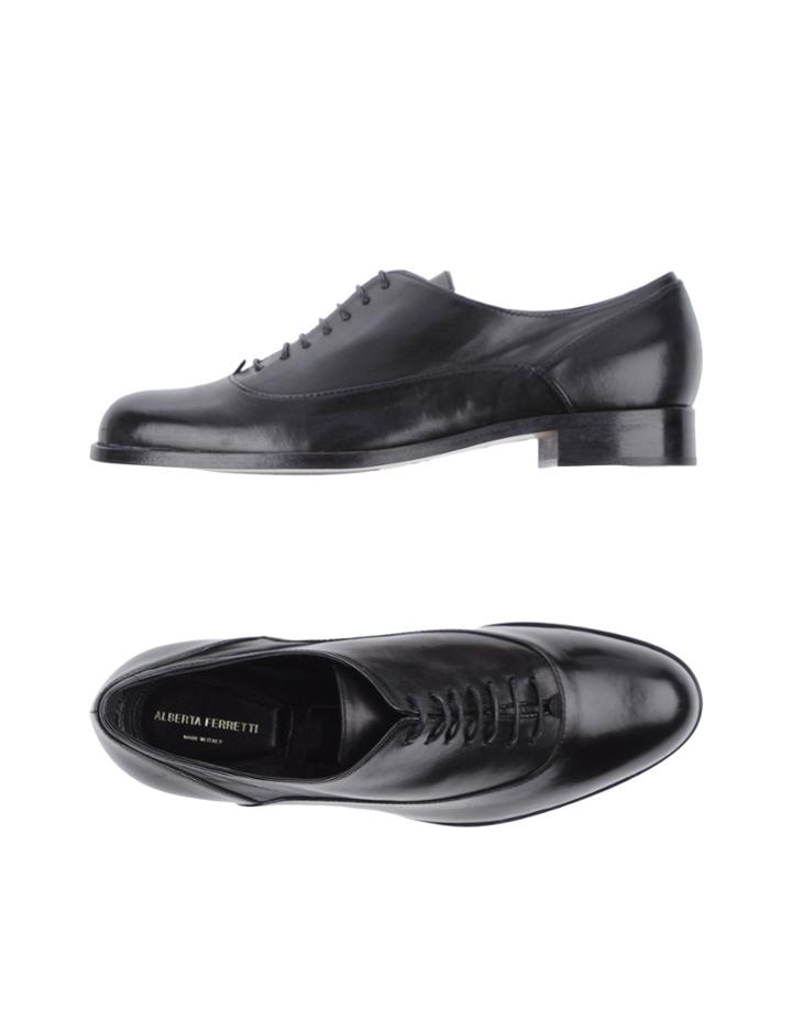 Alberta Ferretti Lace-up Shoes