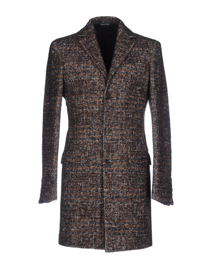 Stefano Calmonte Per Bd Coats