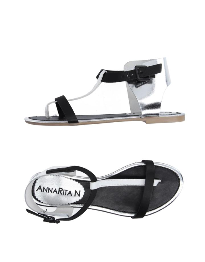 Annarita N. Toe Strap Sandals