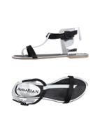 Annarita N. Toe Strap Sandals