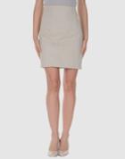 Mixmix Knee Length Skirts