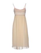 Blank Knee-length Dresses