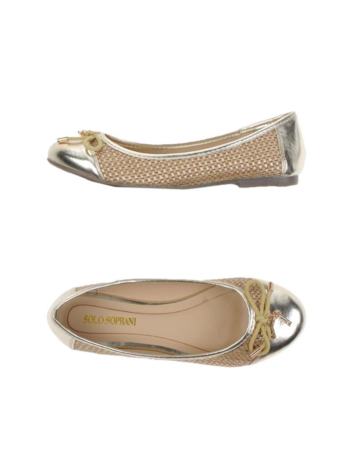 Solo Soprani Ballet Flats