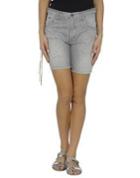 Get Lost Denim Bermudas