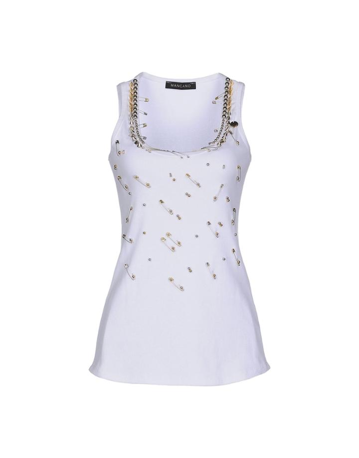 Mangano Tank Tops