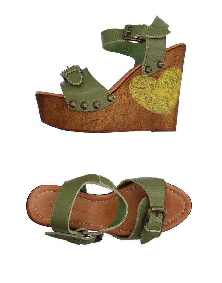 Stella Rittwagen Sandals