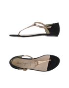 Miss Sixty Toe Strap Sandals