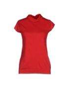 Frangipane Turtlenecks