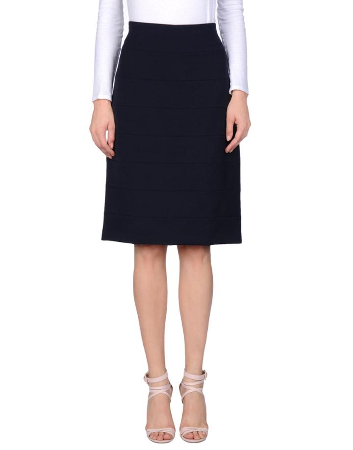 Via Masini 80 Knee Length Skirts
