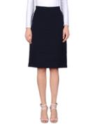 Via Masini 80 Knee Length Skirts