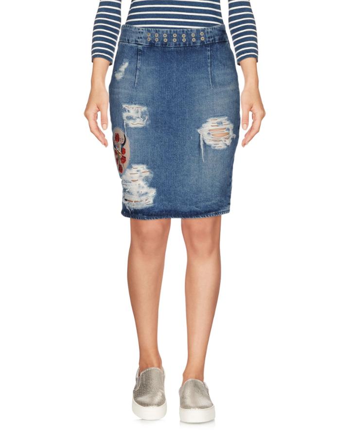 Happiness Denim Skirts