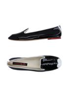 Katie Grand Loves Hogan Ballet Flats