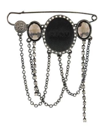 Richmond Denim Brooches