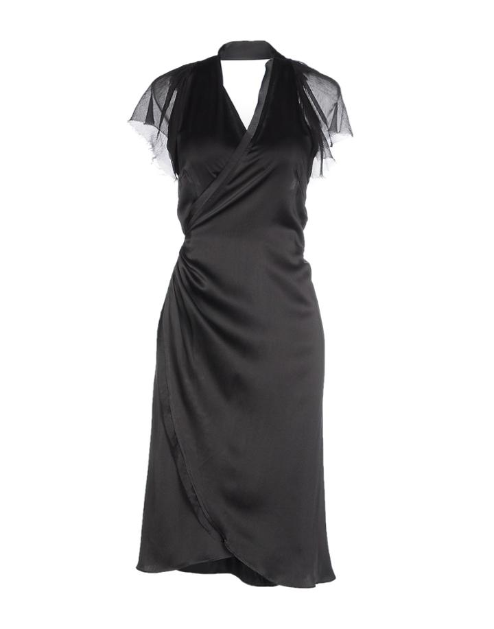Chine Knee-length Dresses