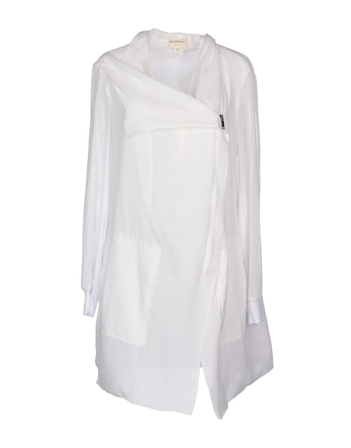 Dkny Pure Overcoats