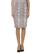 Nocollection Knee Length Skirts