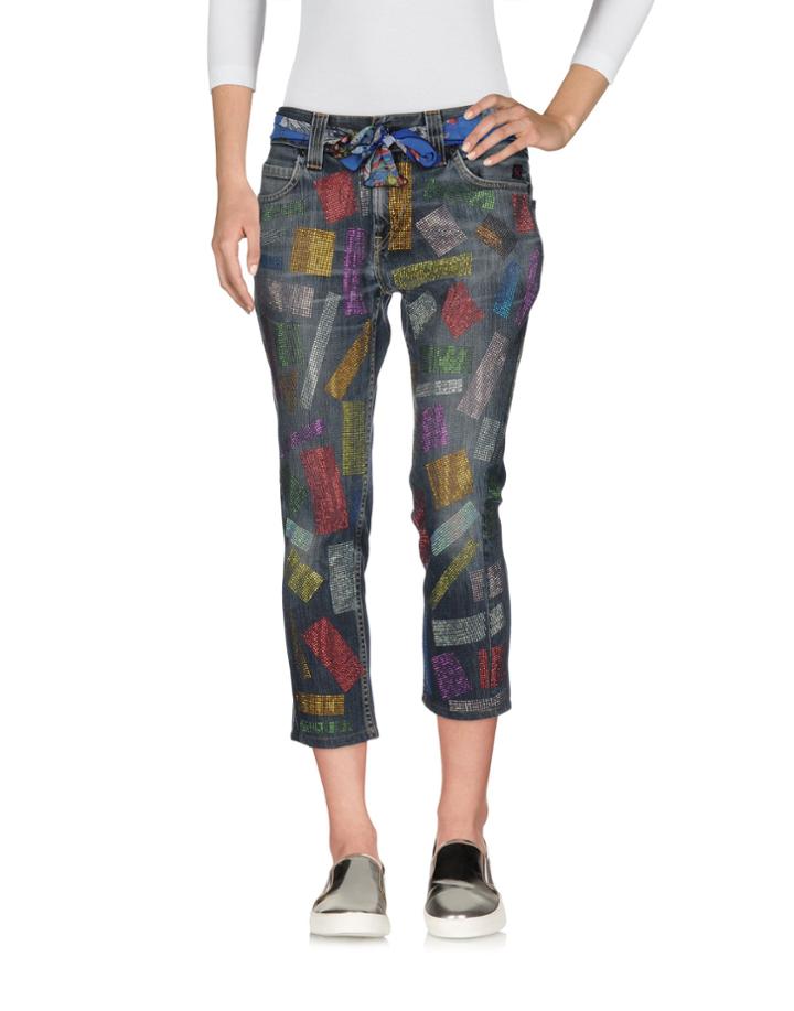 Francesca Conoci Denim Capris