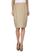 Pony Knee Length Skirts