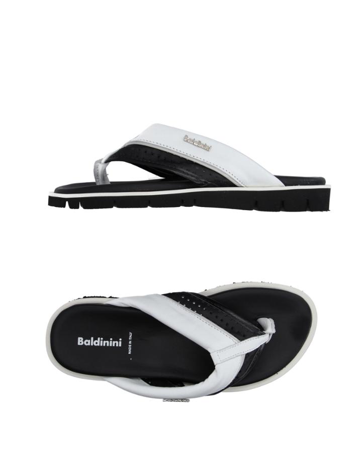 Baldinini Toe Strap Sandals