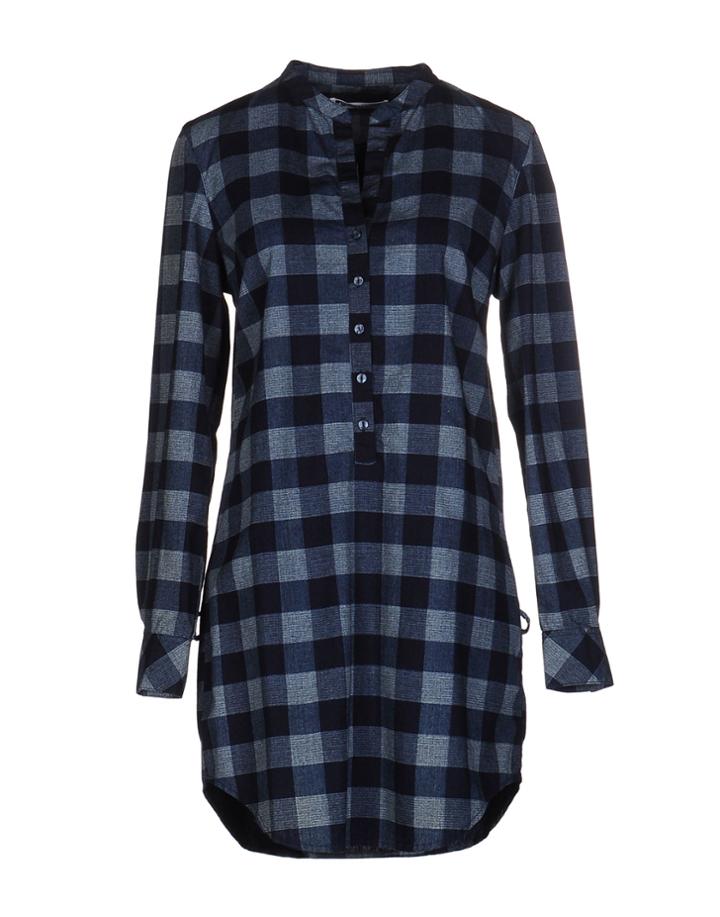 Lumberjack Short Dresses