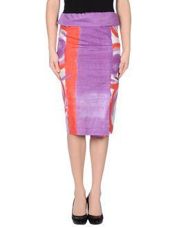 Ekle' Knee Length Skirts
