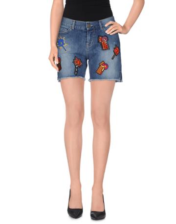 Simona Corsellini Denim Shorts