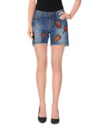 Simona Corsellini Denim Shorts