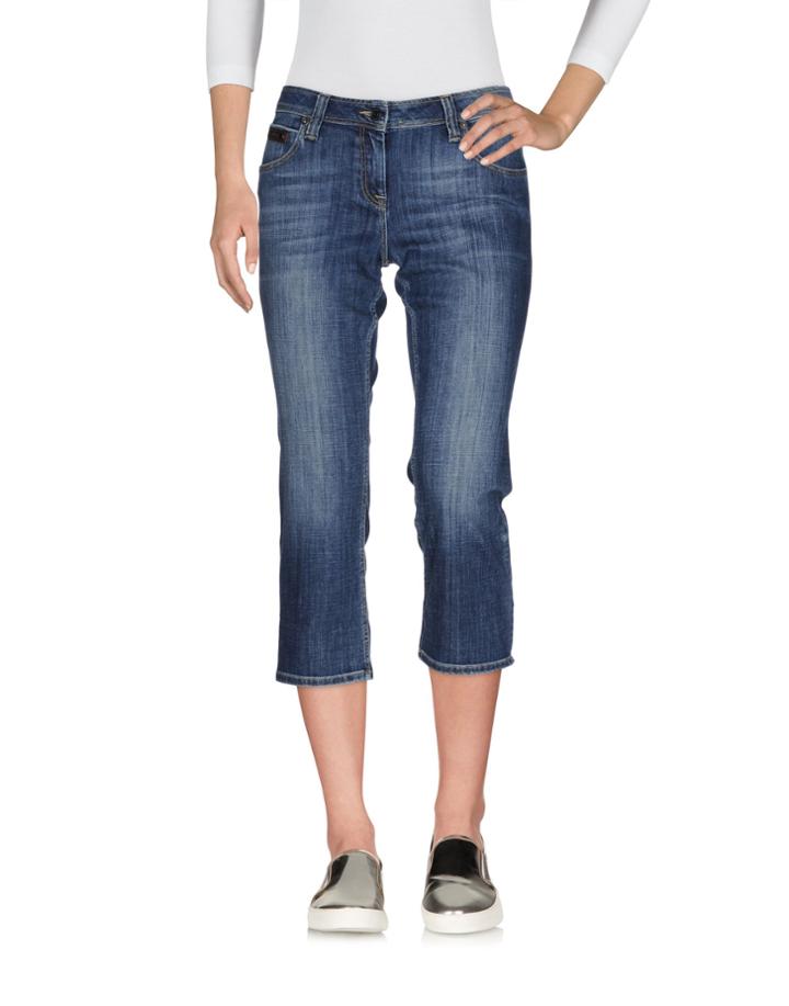 Burberry Denim Capris