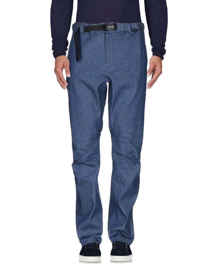Mt. Rainier Design Jeans
